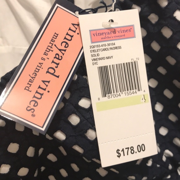 🐳 Vineyard Vines Eyelet Carolyn Dress - Picture 5 of 8